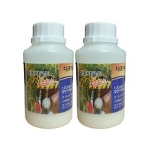 다조아 골드 250ml 2개세트 콩 참깨 영양제 식물 영양 촉진제 다수확 고추 벼 토마토 비료 약, 250mlx2개, 2개