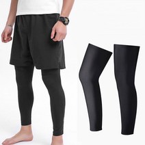 쿨발토시 여름 남자 자전거 조깅 농구 다리 팔토시 0.0673ea, RA_ 본상품선택, RA_ 본상품선택