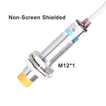 iot스위치 M8 M12 M18 유도 형 근접 센서 스위치 금속 감지 12V DC 220V AC NPN PNP NO NC 2mm 4mm 8mm 검출 Dis, [04] M12-4, [02] DC NPN NC, [03] distance 4mm