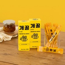 개꿀 꿀스틱 국산 아카시아꿀 10g X 10 2개