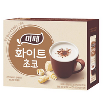 미떼 화이트 초코 분말, 30g, 90개
