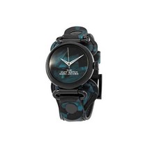 새상품 마크 제이콥스 더 커프 시계 여성용 블루/블랙 스트랩 MJ0120190884 MSRP $300 패션시계 명품
