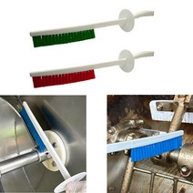 해썹 육가공 정육점 식품공장 틈새 칼날 청소솔 청소브러쉬 정육식당 골세절기, 파랑, 1개
