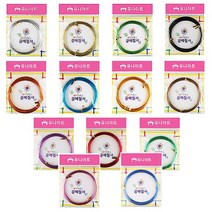 유니아트 1000 내가 만드는 공예 철사 1.0mm, 파랑_$L6N