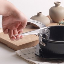 철판 집게 불판 뚝배기 손잡이 오븐 그릇 들개, 옵션명, 3. 스프링 뚝배기 집게