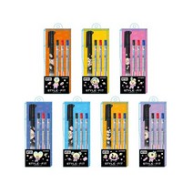 라인프렌즈 BT21 스타일핏 3색 볼펜 BALL PEN, TATA