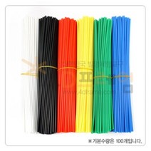 포디프레임 4D 연결봉 30cm 초록 100개, 단품