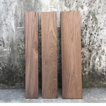 우드슬랩상판 목재 우드 합판 블랙 월넛 나무 블랭크 블록 1 개 과일 피자 커팅 보드 키보드 블랭크목공 카펫, 10x10x2cm