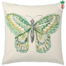 이케아 쿠션커버 롯피에릴 내추럴 50x50cm 침구 거실 소파 의자 등받이 캠핑 펜션 휴게실 사무실