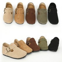 라스텔라 베로나 아기 유아 아동 버클구두 찍찍이로퍼 단화 140-220