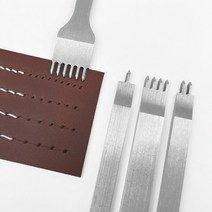 Basic 다이아몬드 치즐 목타 그리프 1+2+4+6날 세트, 3mm (1+2+4+6날)