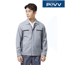 봄 여름 작업복 점퍼 S-J009 라-그레이 M~4XL 회사 근무복 사무실 사무복 유니폼 남자 근무 복 춘추 파브, 06-SM-J009 (4XL)