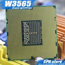 파워딜 인텔 제온 W3565 CPU 프로세서/3.2GHz /LGA1366/8MB L3 캐시/쿼드 코어/서버 W3570 판매, 한개옵션0