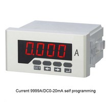 0-10V 타코미터 디지털 디스플레이 인버터 4-20MA 입력 주파수 Hz 모터 속도계 DP3, 05 9999A DC0-20mA
