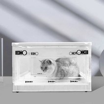 강아지 고양이 산소방 반려견 반려묘 네블라이저방, L사이즈 (15KG 이내)