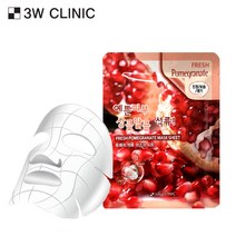 3W CLINIC 후레쉬 석류 마스크 시트 1매