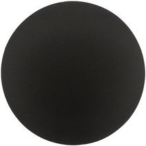 지름 17cm cm 컬러 원형 골판지 수제 종이 접기 아트지, 검은색 17cm 원형 판지 90장