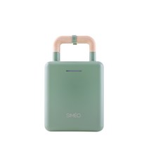 시메오 오데르 휴 샌드위치 메이커 DK-110A, 그린