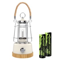 클래시카 빈티지 무드 LED 감성 캠핑랜턴 캠핑조명 6800mAh, 클래시카 아이보리 6800mAh