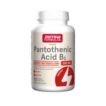 자로우 판토텐산 Pantothenic vegan 비건 500mg 100캡슐