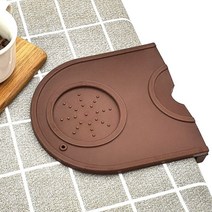 카페 템핑매트 코너식 커피 원두 탬핑 받침대 고무판