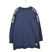 빈티지/ MLB/루즈핏 맨투맨/여성S/티셔츠/브랜드/1753a1