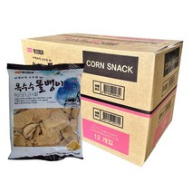 동아제과 옥수수똘뱅이, 180g, 12개입