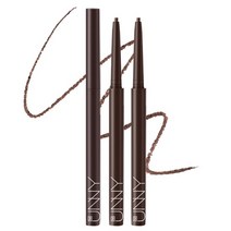 아임유니 스키니 핏 슬림 펜슬 6컬러 젤 아이라이너 1+1, S02. 딥 브라운/S05. 앰버 브라운