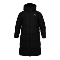 푸마 여성 롱 오버사이즈 다운 코트 58222301
