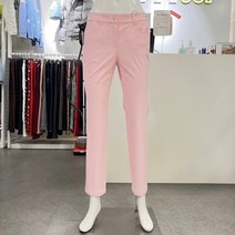 엘르골프 [2001안양점] 봄 기본일자핏 스판 팬츠