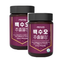 국내산 백하수오 추출물 해썹인증시설 백수오 효능 180정 2박스