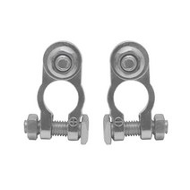 RKV478178Ti차량용 배터리 클램프 터미널 양음극 클립형 차단기 단자 방전방지 밧데리 커버 링터미널, 상세페이지 참조