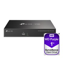 티피링크 VIGI NVR1016H＋1TB HDD 16채널 CCTV NVR 녹화기 세트, 1개