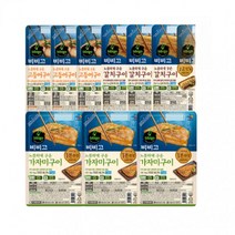 고등어구이 60g + 가자미구이 70g + 갈치구이 70g 3세트CJ제일제당