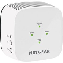 NETGEAR EX6110-100NAS AC1200 Wi-Fi 범위 익스텐더 넷기어