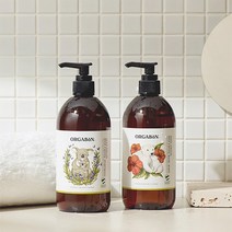 오가본 유기농 패밀리 아기 클린 샤워 2종 세트 샴푸+바디워시, FREE