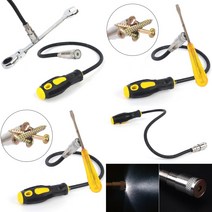 마트498 픽업툴 자바라자석 라이트 55CM 틈새집게 핸디자석 자동차수리공구 자석봉 자석픽업툴 자석캐치