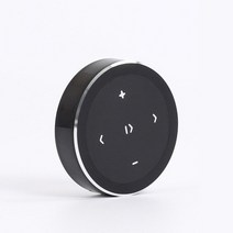 톱 미디어 스티어링 휠 원격 제어 무선 블루투스 mp3 음악 재생 안드로이드 IOS 스마트 폰 제어 자동차 키, black
