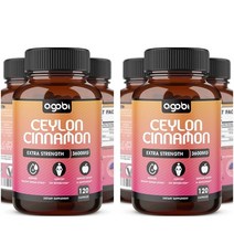 agobi Ceylon Cinnamon 아고비 실론 시나몬 강황 생강3600mg 120정 2병
