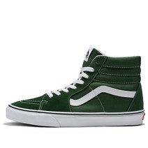 국내매장판 반스 스케이트 하이 Sk8-Hi 그린
