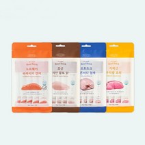 (공식 판매처) 프로젝트21 리얼스틱 (고양이 강아지 츄르 간식), 4종세트 x 1