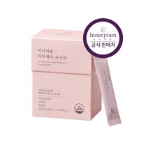 이너피움 피부케어 유산균 1박스(30포), 90g, 1개