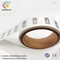 NTAG213 NFC 스티커 ISO 14443A 13.56MHZ RFID 프로그래머 칩 범용 소형 라벨 [11*21mm] 루비 아미보 태, 한개옵션1, 03 50PCS