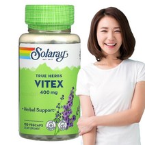 솔라레이 바이텍스 400mg 100캡슐, 기본