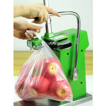 빵끈 묶는 기계 포장기 밴딩기 철사 타이 노끈 결속기, 상세 페이지 참고