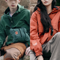 ancc 남녀공용 하이커 아노락 바람막이 캠핑 NUW1WU01