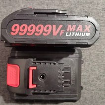 휴대용 미니 전기톱 배터리 충전기 경량 고출력 소형 전동 커터 강력 핸드형 가정용 충전식 직소기, 99999VF개