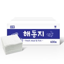 팜파스 해동지 미트페이퍼 600매 흡수지 참치 페이퍼