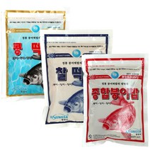 일성 찰떡밥 콩떡밥 종합붕어밥