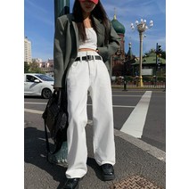 쇼핑몰 블랙진 여성배기 추천 검은색 생지 그레이 부츠컷 10부 키작은여자 로우라이즈 여자와이드 청바지